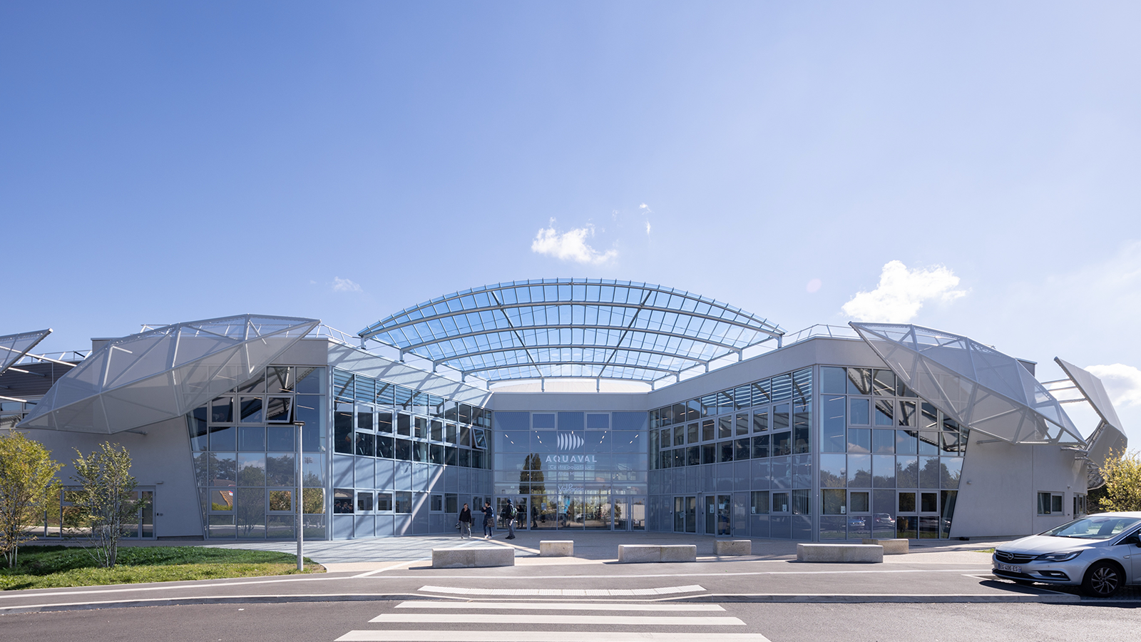 INTERCOMMUNAL OLYMPIC AQUATIC CENTER #4