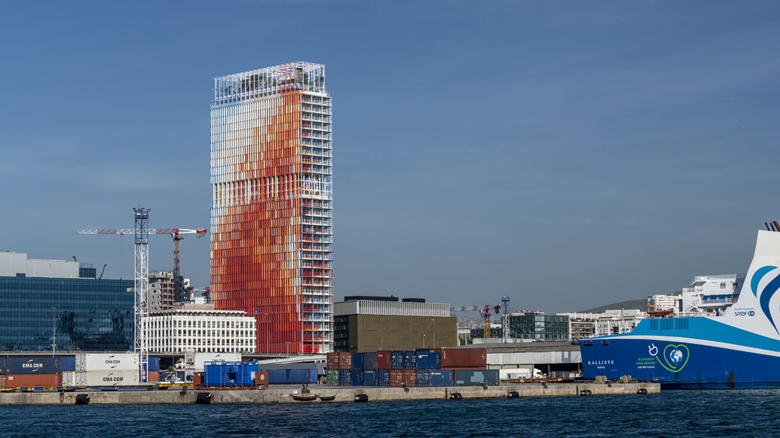 LA MARSEILLAISE TOWER #2