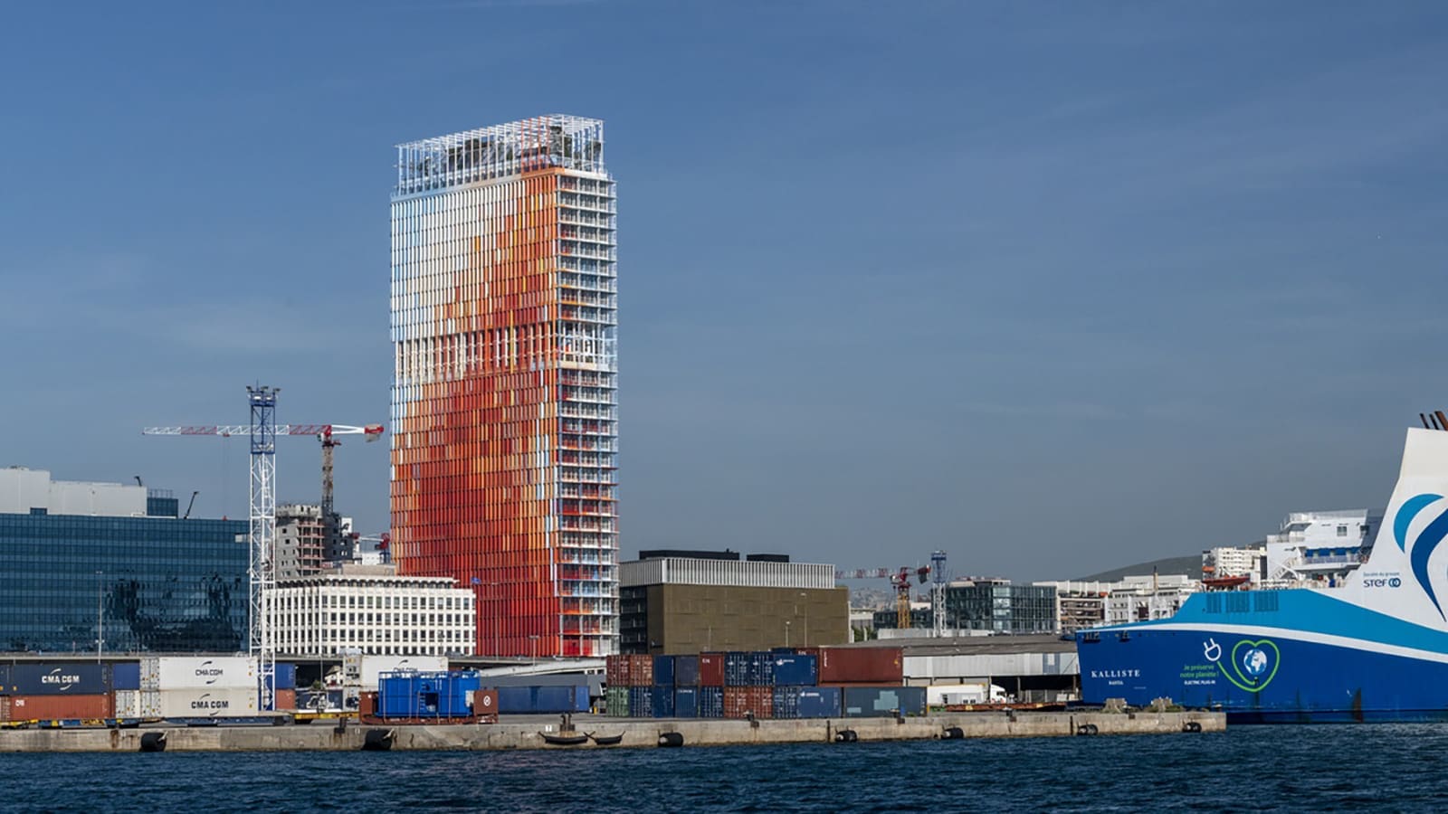 LA MARSEILLAISE TOWER #3