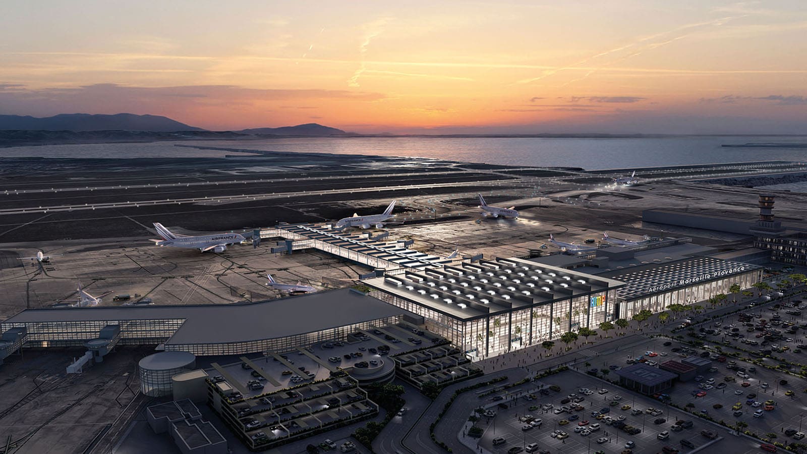 MARSEILLE PROVENCE AIRPORT #1