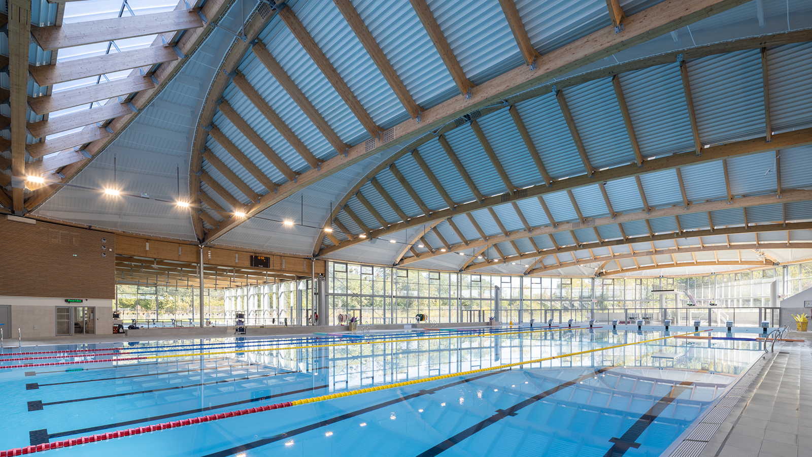 INTERCOMMUNAL OLYMPIC AQUATIC CENTER #12