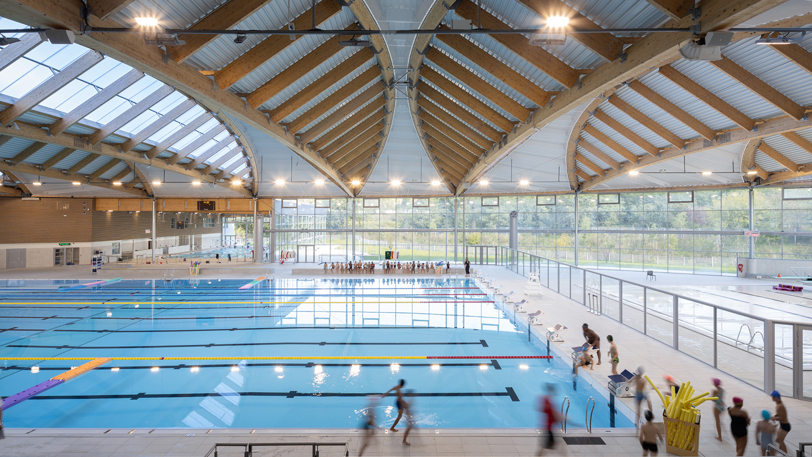 INTERCOMMUNAL OLYMPIC AQUATIC CENTER #10