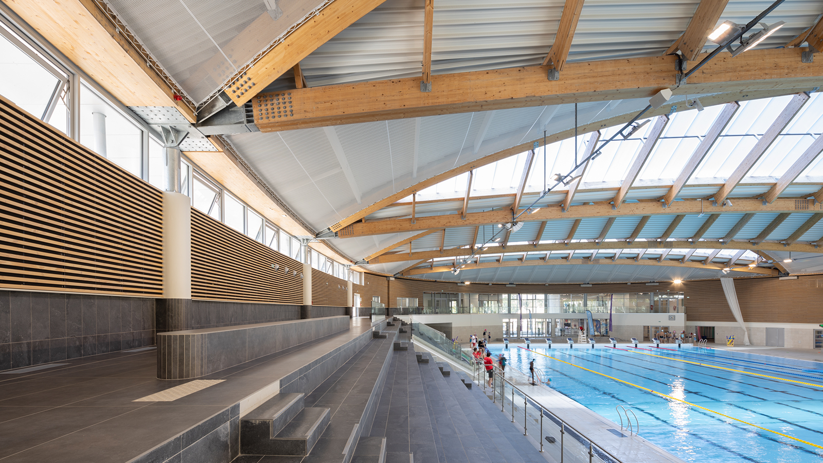 INTERCOMMUNAL OLYMPIC AQUATIC CENTER #9