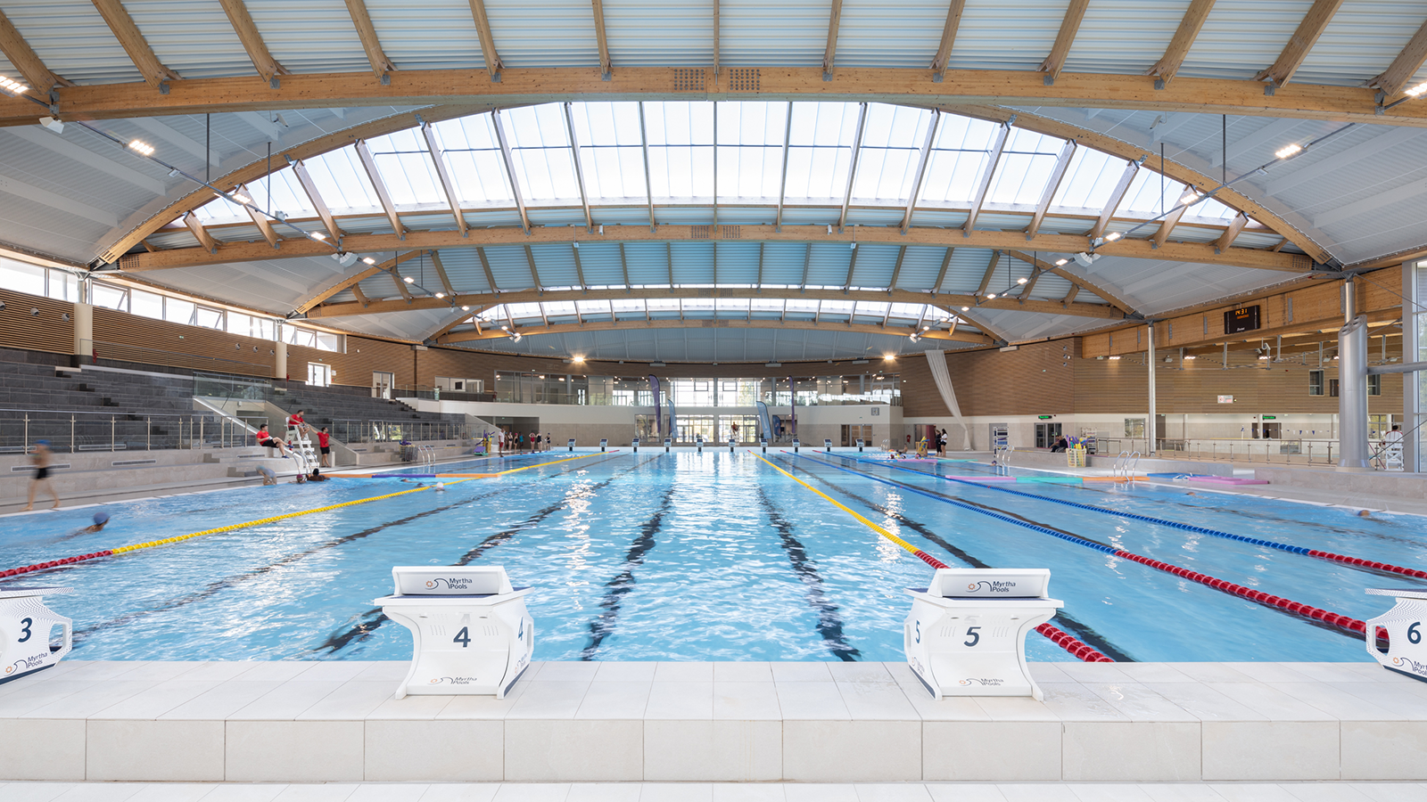 INTERCOMMUNAL OLYMPIC AQUATIC CENTER #5