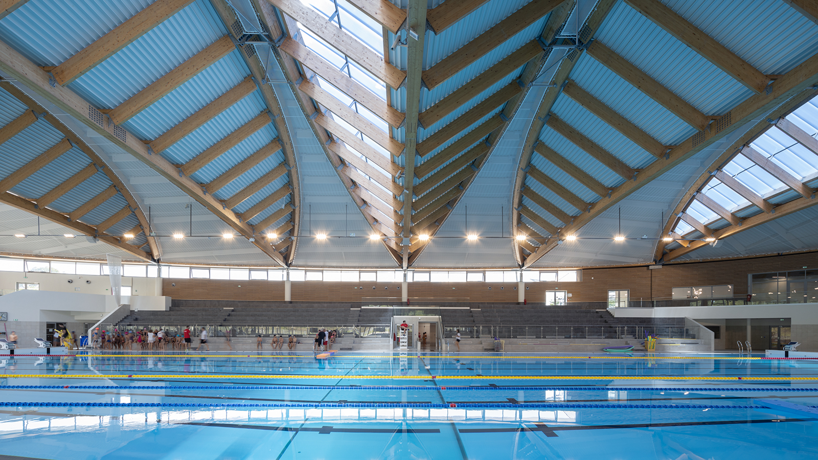 INTERCOMMUNAL OLYMPIC AQUATIC CENTER #8
