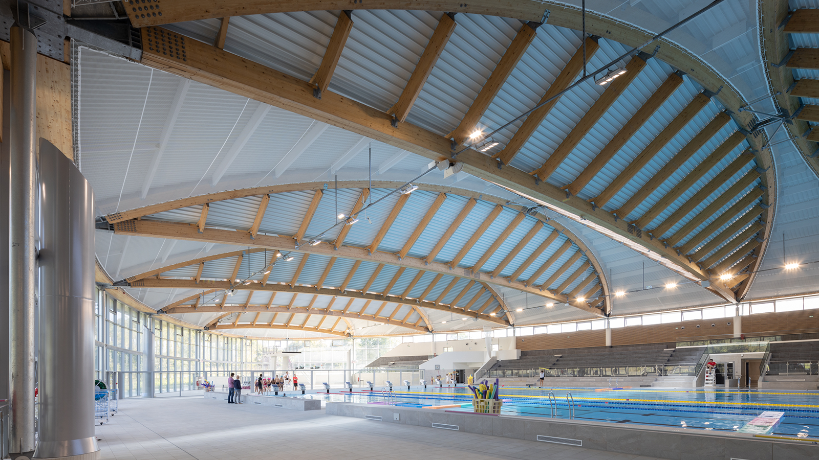 INTERCOMMUNAL OLYMPIC AQUATIC CENTER #11