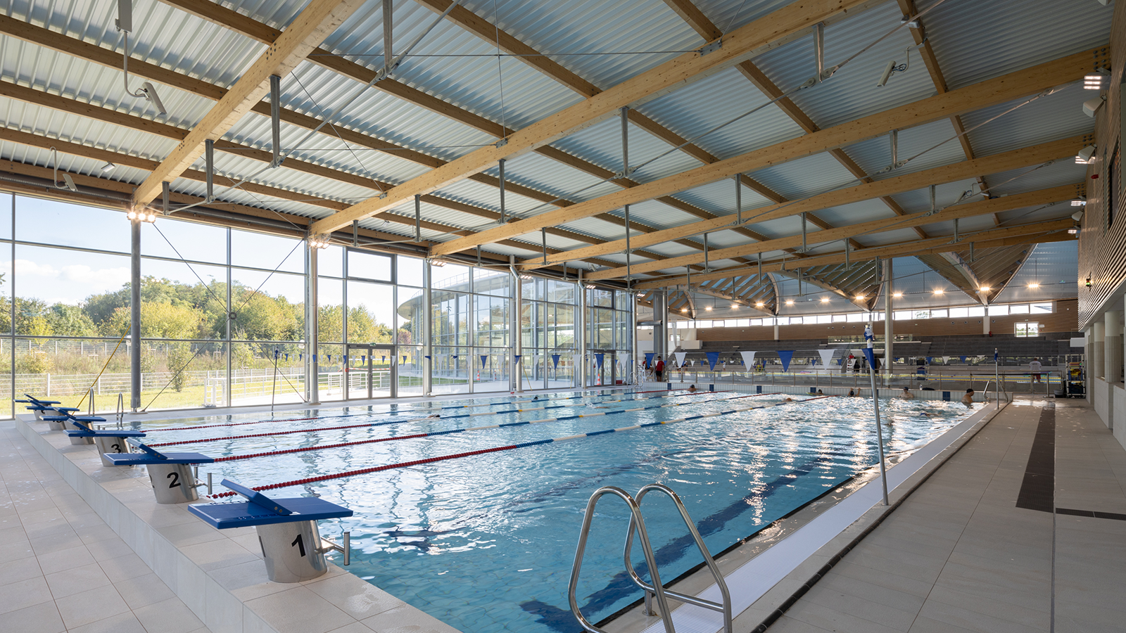 INTERCOMMUNAL OLYMPIC AQUATIC CENTER #14