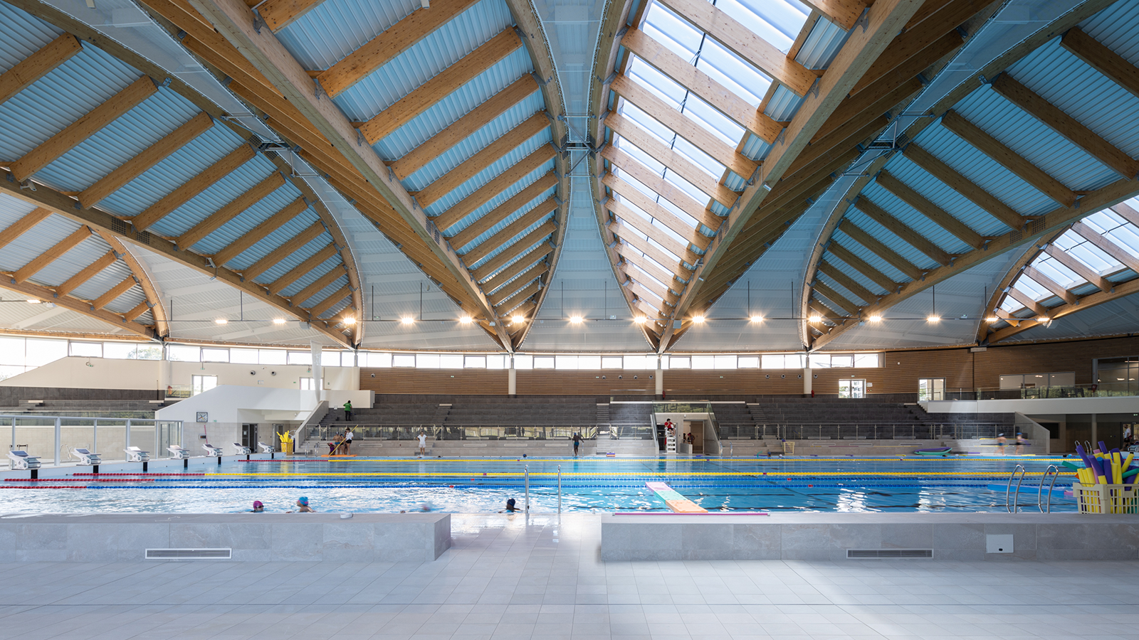 INTERCOMMUNAL OLYMPIC AQUATIC CENTER #7