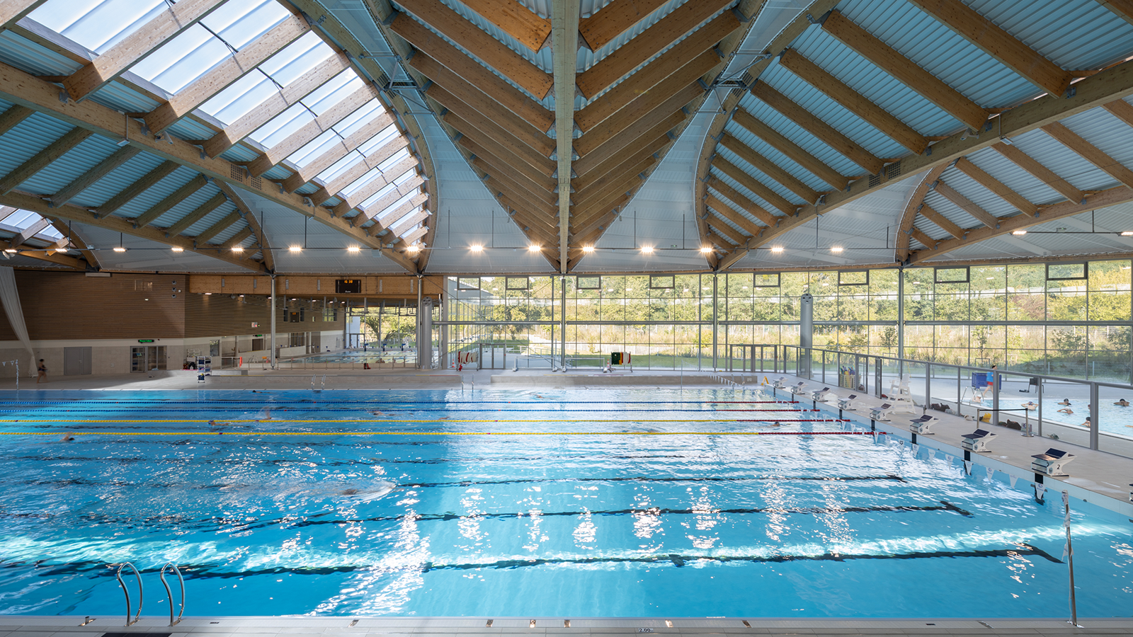 INTERCOMMUNAL OLYMPIC AQUATIC CENTER #6