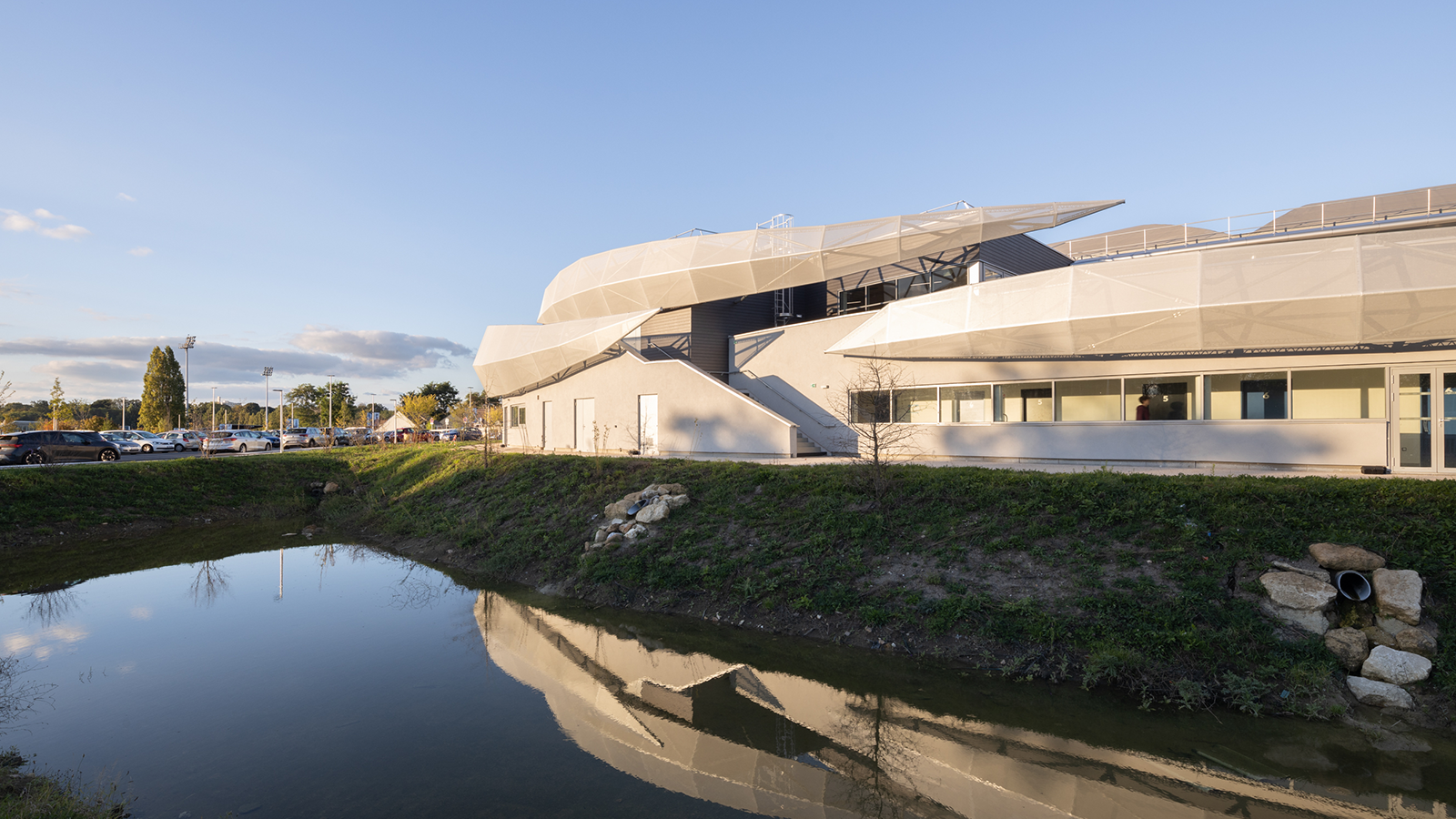 INTERCOMMUNAL OLYMPIC AQUATIC CENTER #17