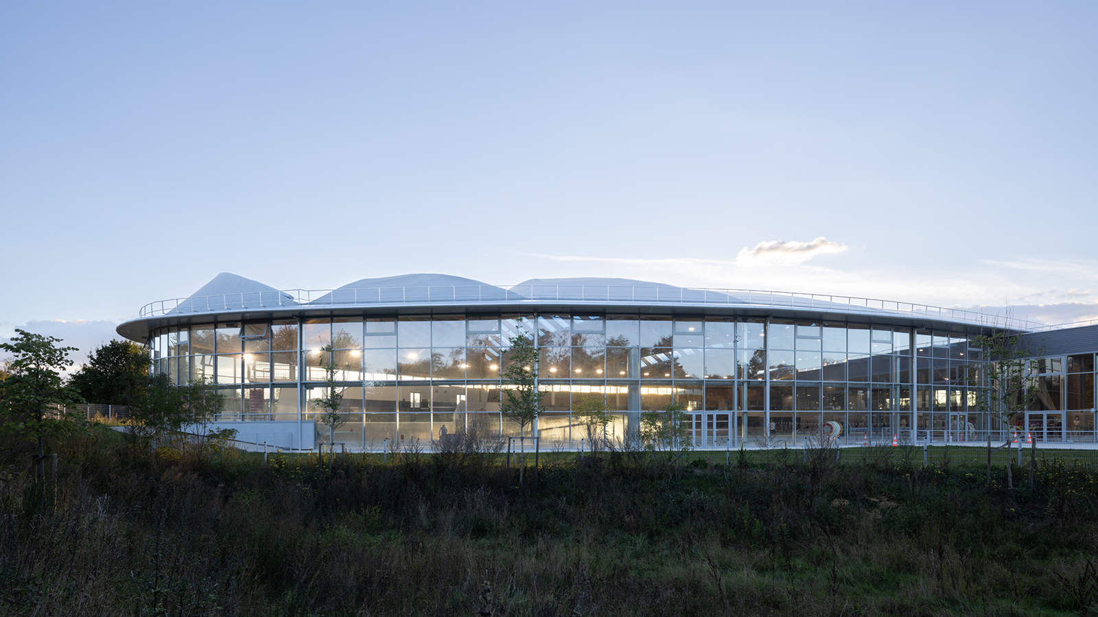 INTERCOMMUNAL OLYMPIC AQUATIC CENTER #16