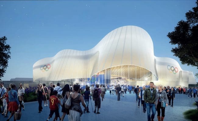 CENTRE AQUATIQUE OLYMPIQUE – PARIS 2024