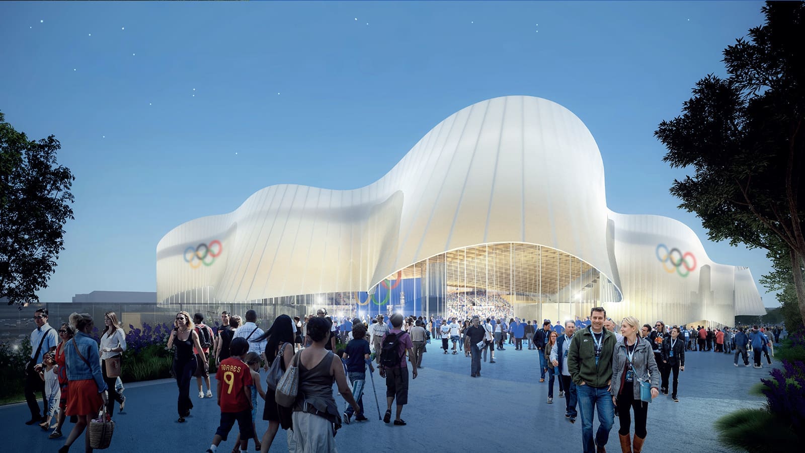 PARIS 2024 OLYMPIC AQUATICS CENTER #1