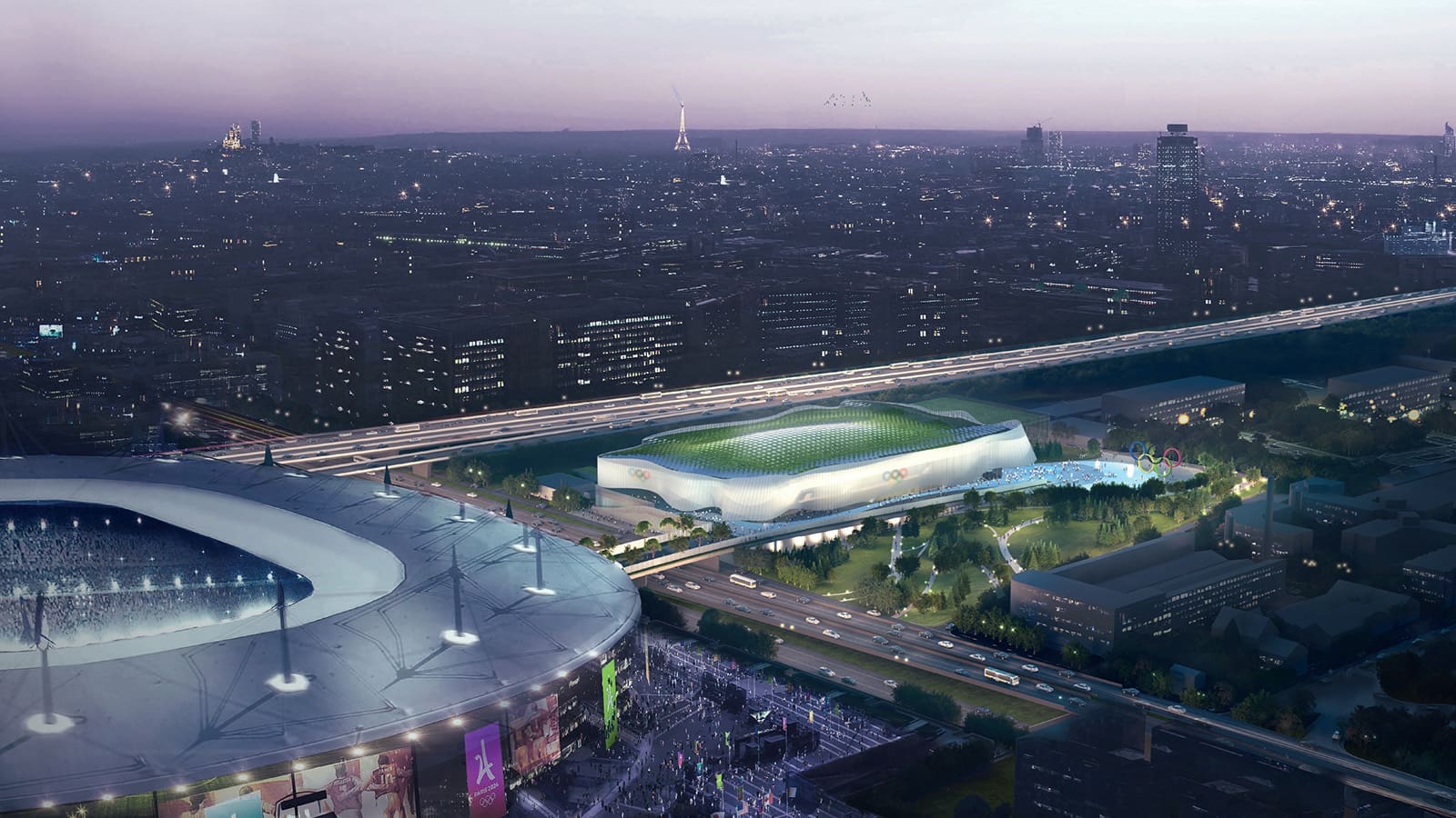 PARIS 2024 OLYMPIC AQUATICS CENTER #3