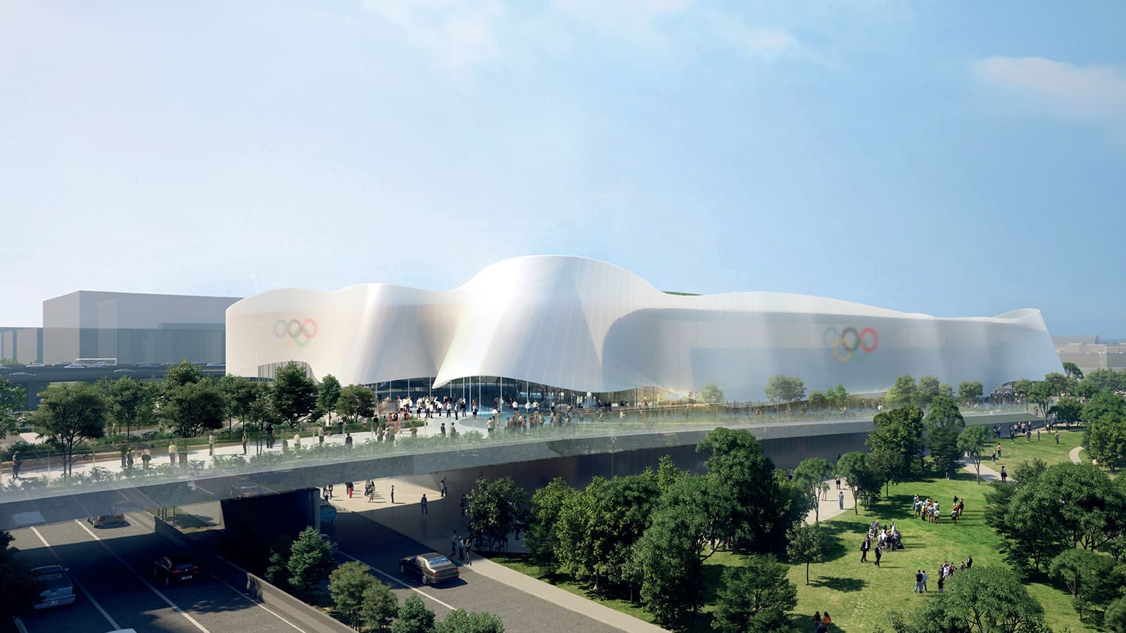 PARIS 2024 OLYMPIC AQUATICS CENTER #4