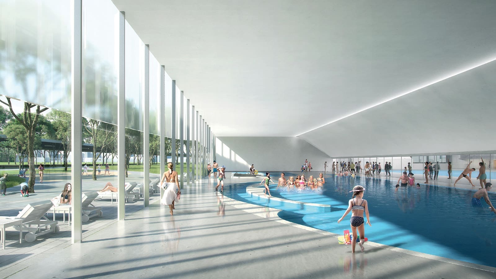 PARIS 2024 OLYMPIC AQUATICS CENTER