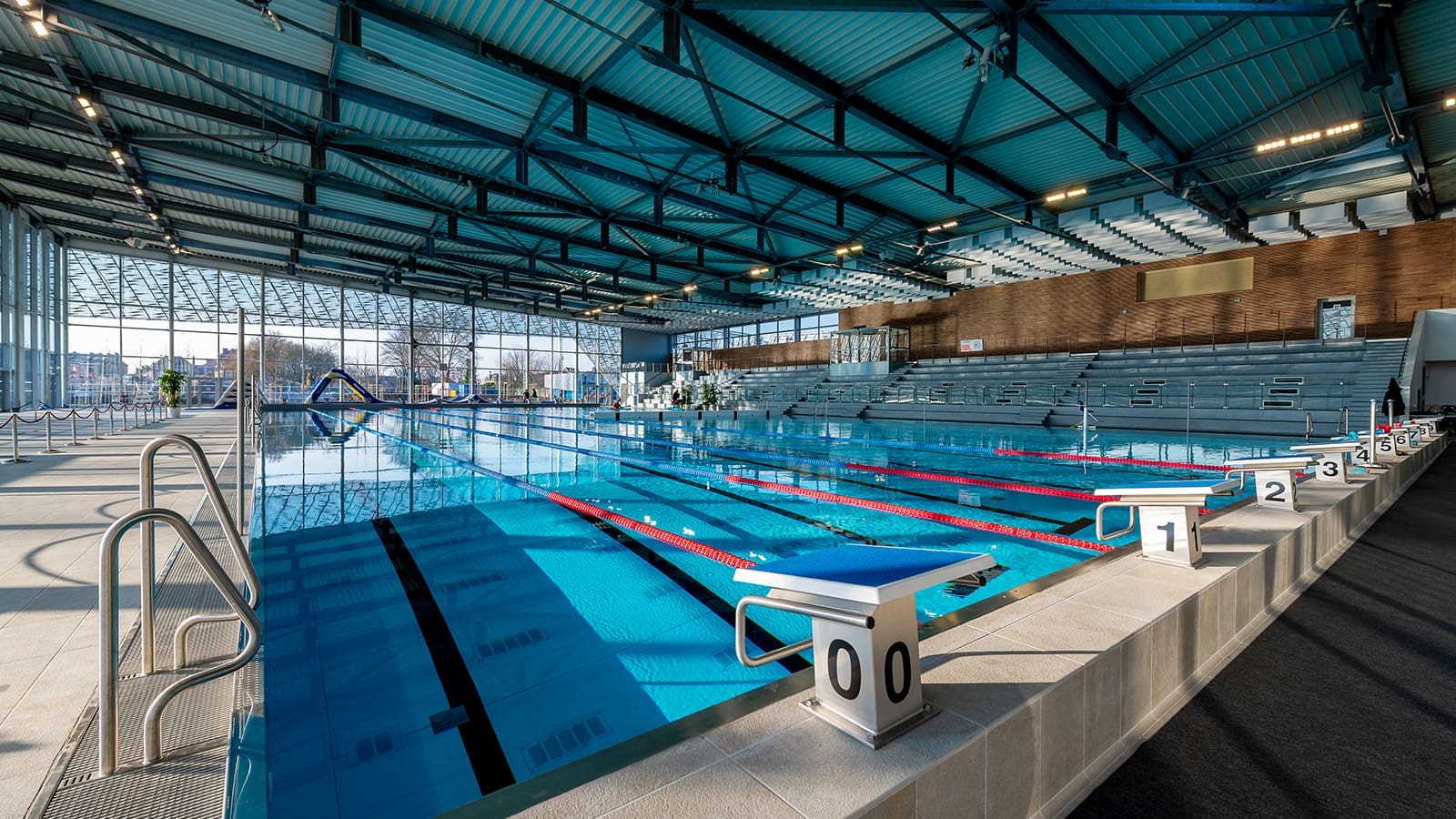 PISCINE OLYMPIQUE ET FOSSE DE PLONGEE 