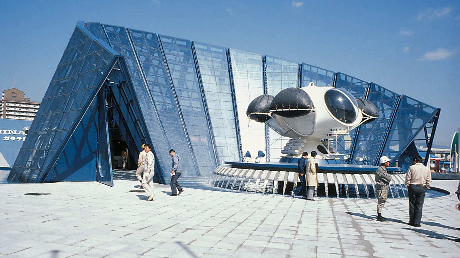 Pavillon de la Mer, Osaka