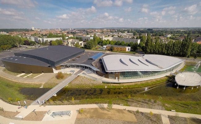 SCENEO AQUATICS CENTER AND CONCERT HALL