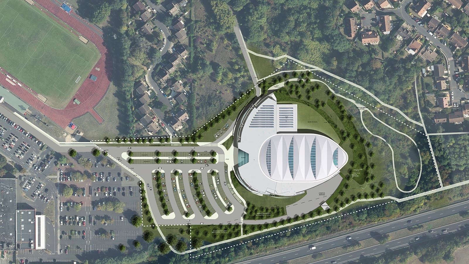 INTERCOMMUNAL OLYMPIC AQUATIC CENTER #4