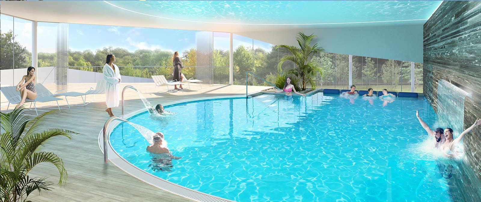 INTERCOMMUNAL OLYMPIC AQUATIC CENTER #3