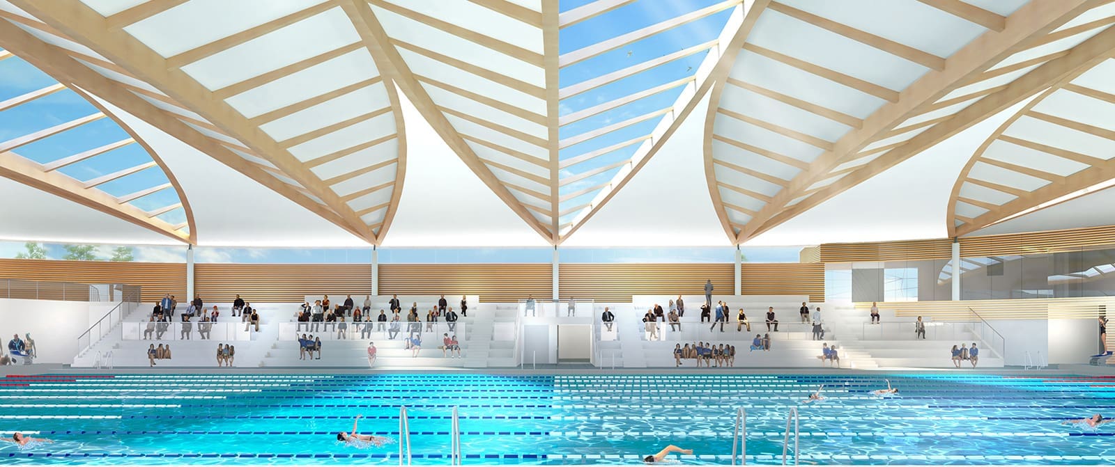 INTERCOMMUNAL OLYMPIC AQUATIC CENTER #3