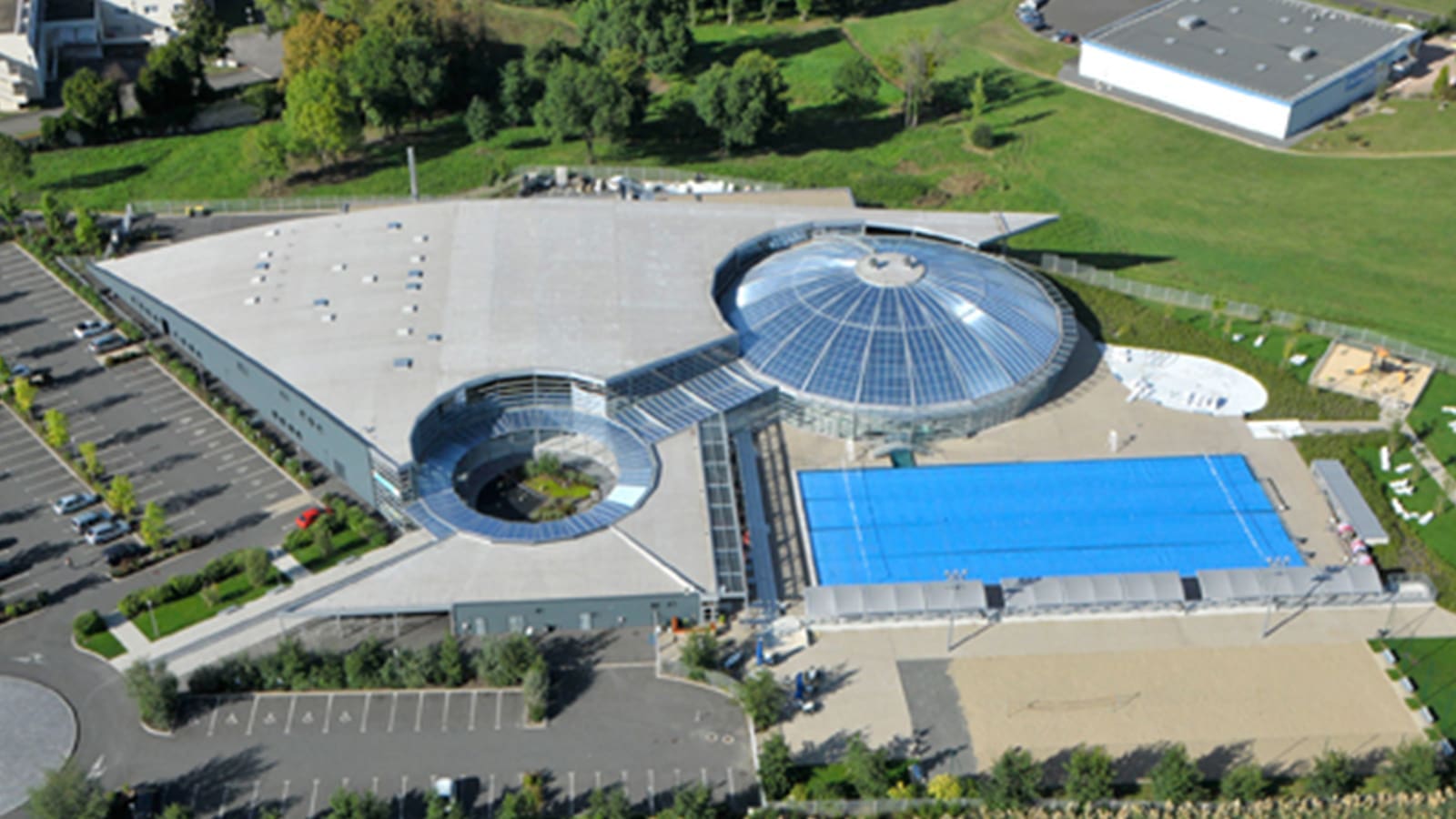 VICHY OLYMPIC AQUATICS STADIUM #4