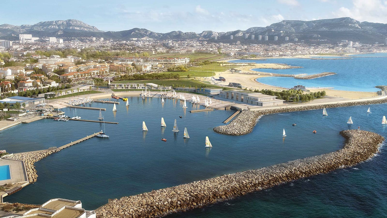 ROUCAS BLANC MARINA FOR 2024 OLYMPIC GAMES #1