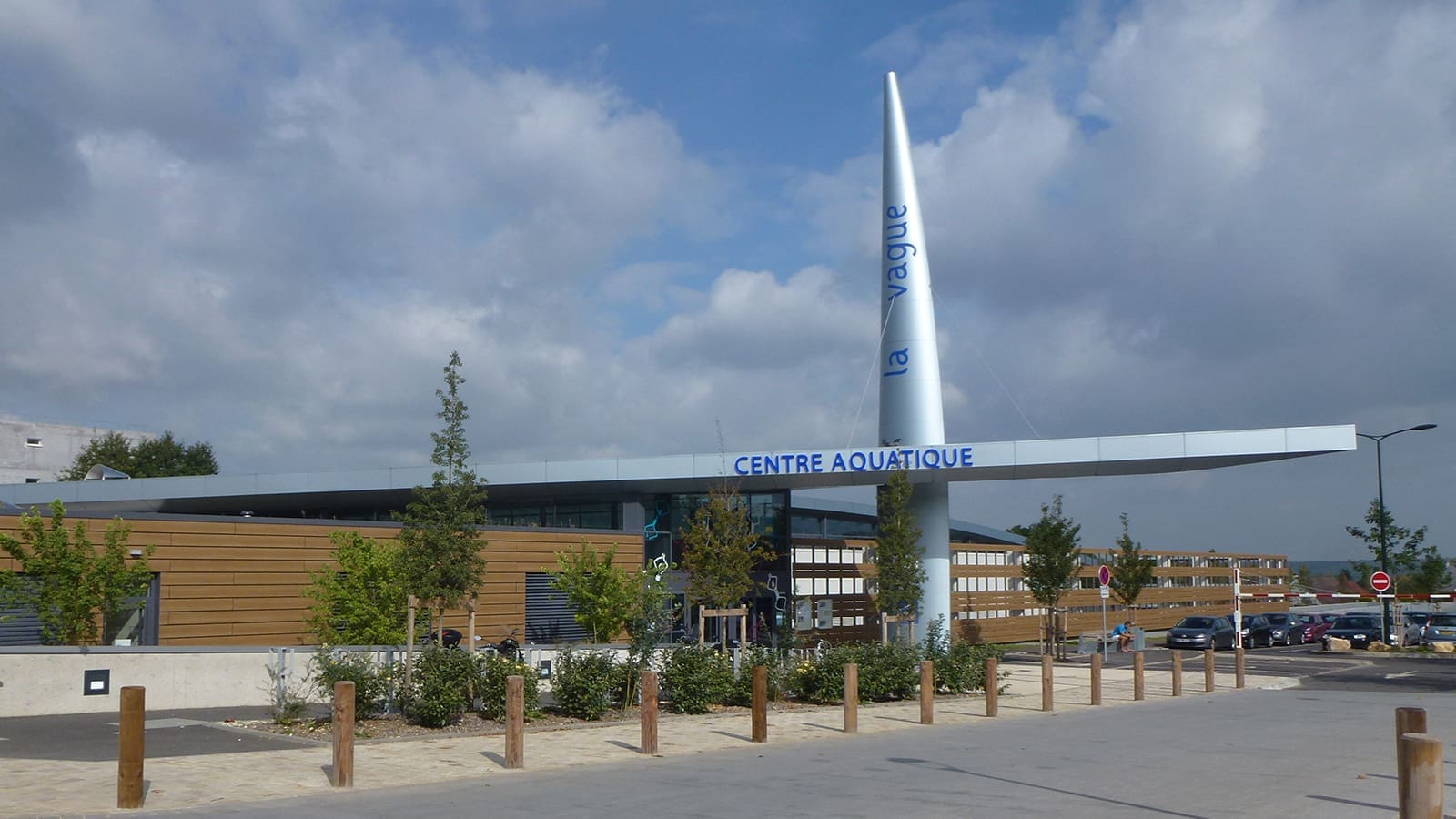 PALAISEAU AQUATICS CENTER #1