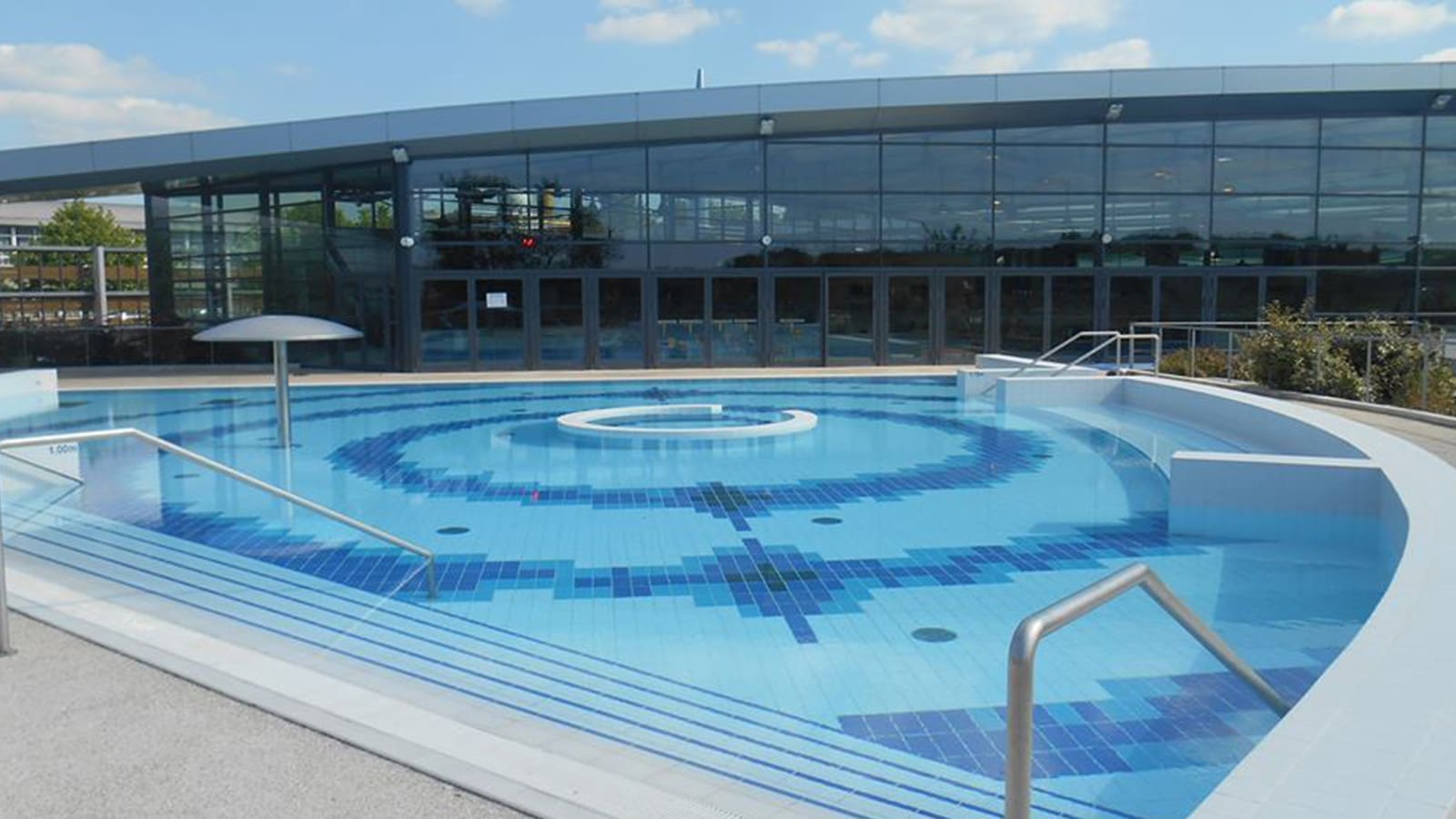 PALAISEAU AQUATICS CENTER #3