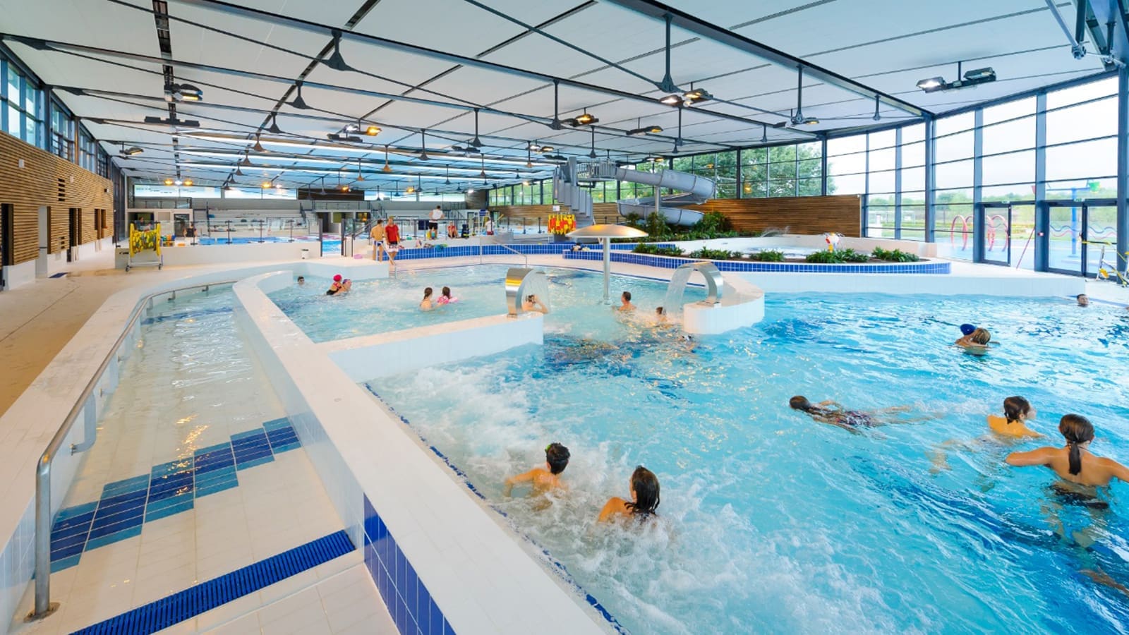 PALAISEAU AQUATICS CENTER #4