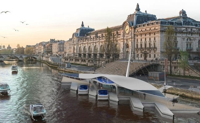 SEABUBBLES DOCKS