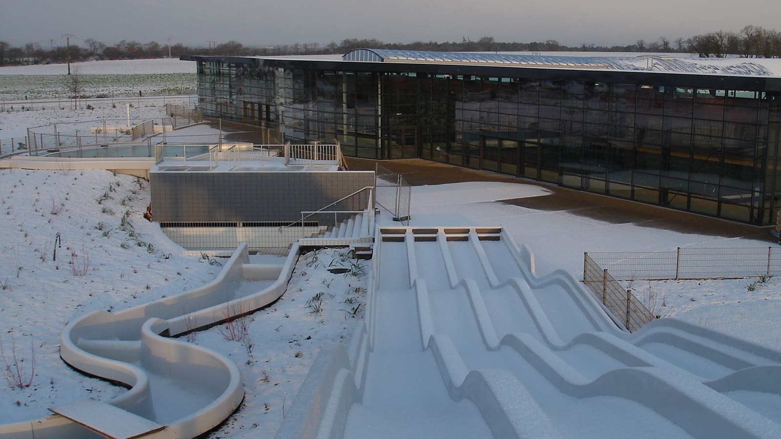 VANNES AQUAGOLFE AQUATICS CENTER #5