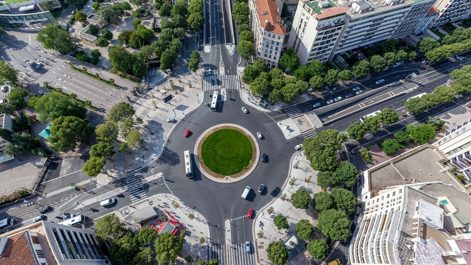 PRADO TRAFFIC ROUNDABOUT #1