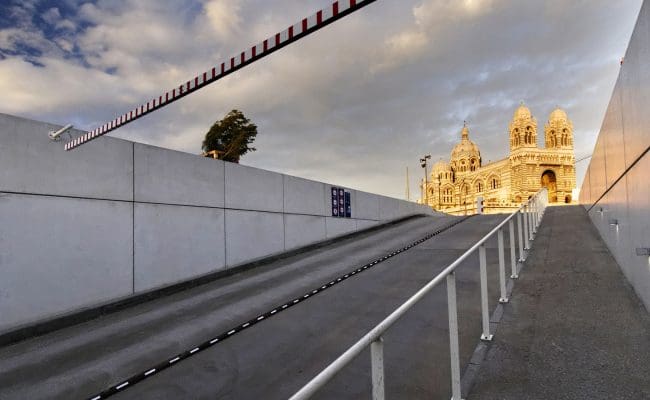 PARKING DU MUCEM