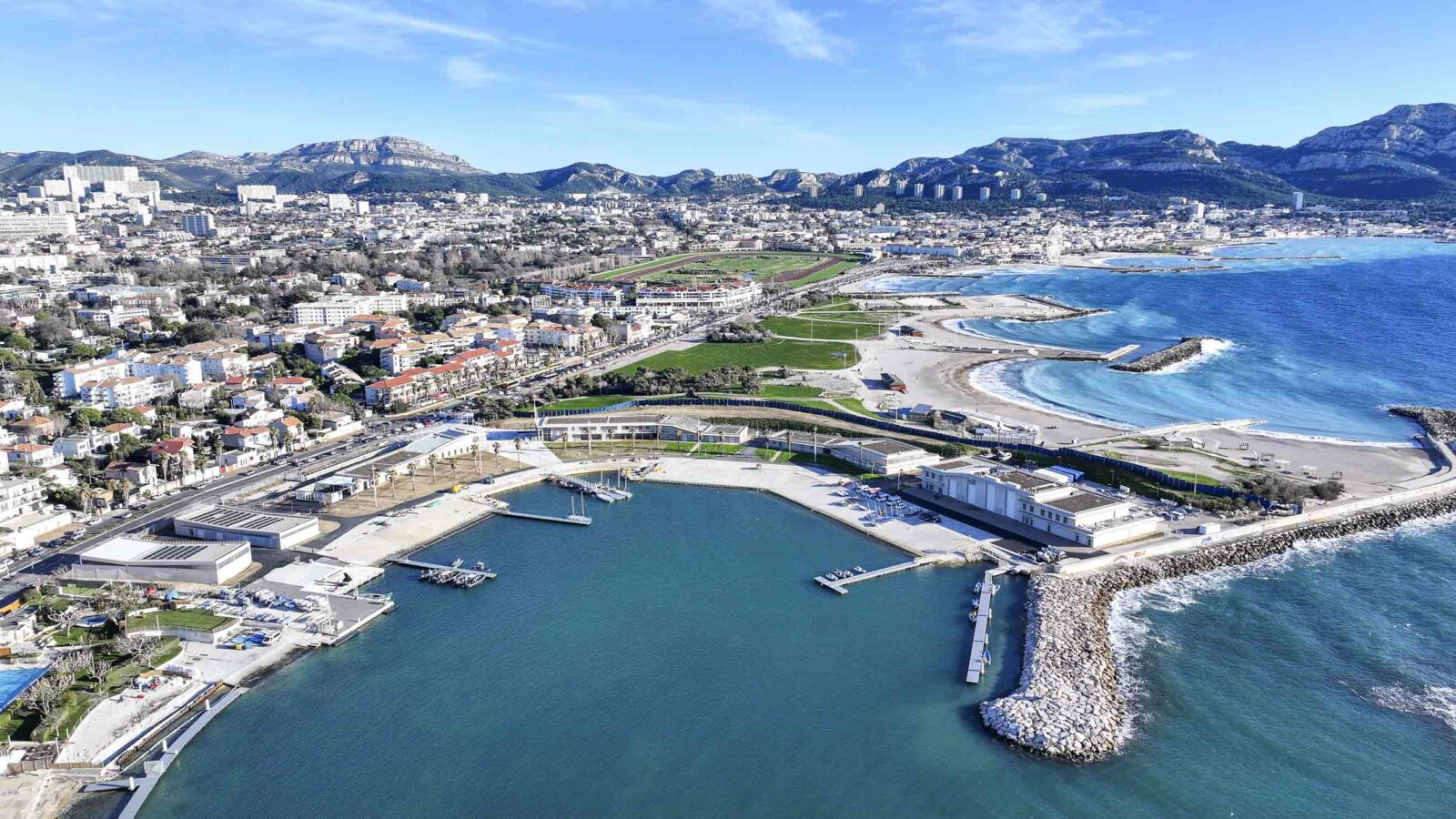 MARINA DU ROUCAS BLANC POUR LES JO 2024 #1
