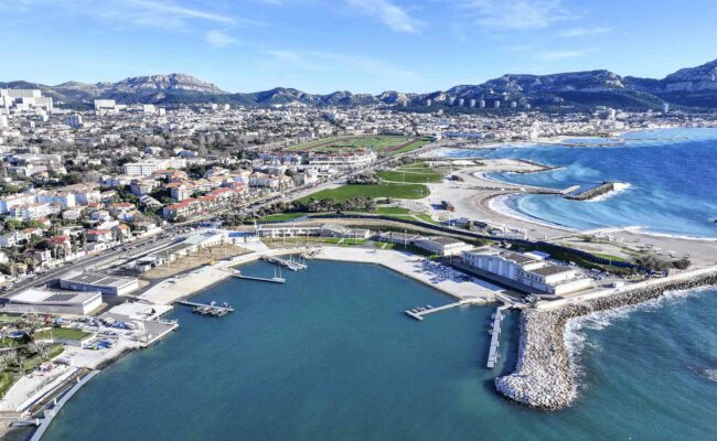 MARINA DU ROUCAS BLANC POUR LES JO 2024