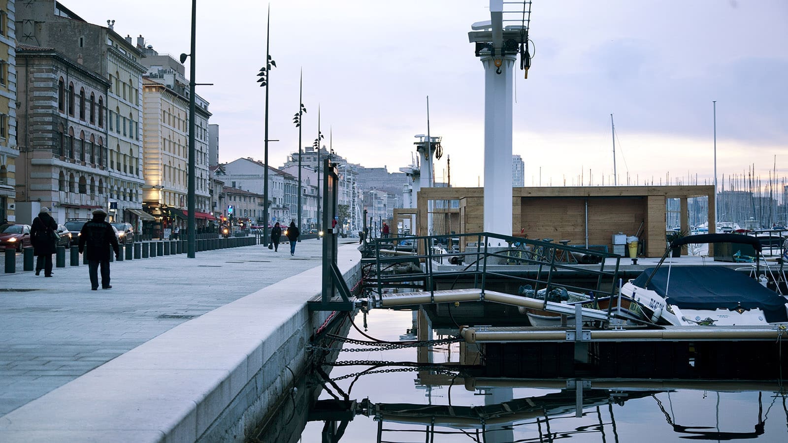 SEMI-PIETONISATION DU VIEUX-PORT #6