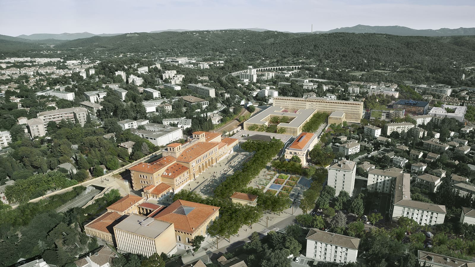 AIX - QUARTIER DES FACULTES #11