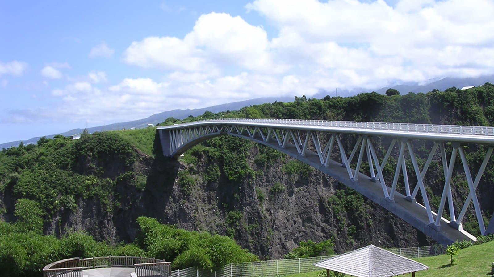 PONT SUR LE BRAS DE LA PLAINE #3