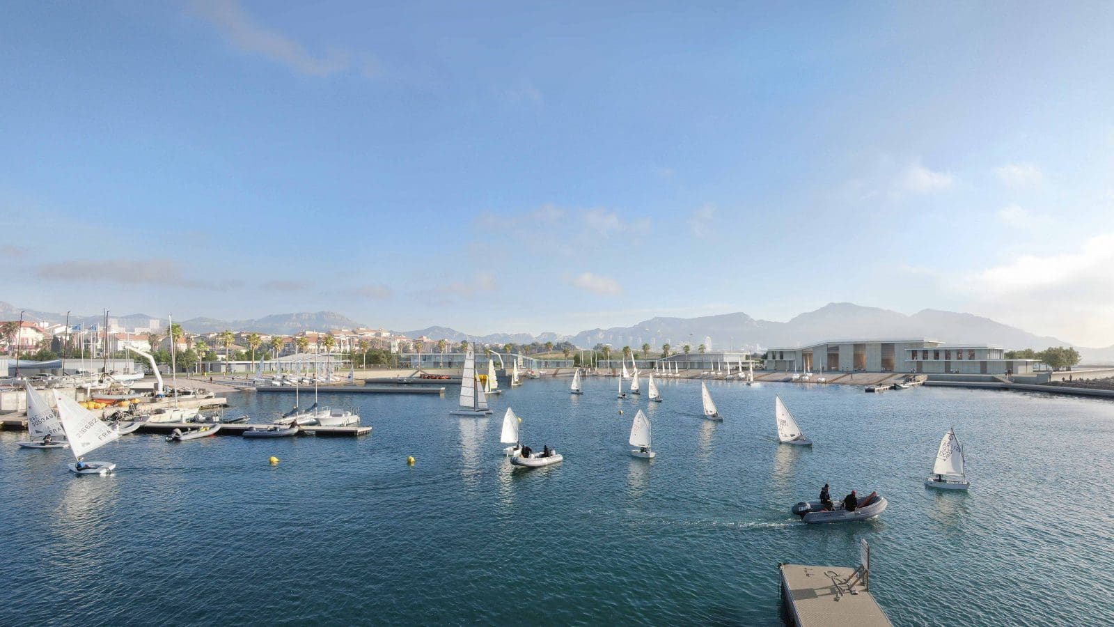 ROUCAS BLANC MARINA FOR 2024 OLYMPIC GAMES #4