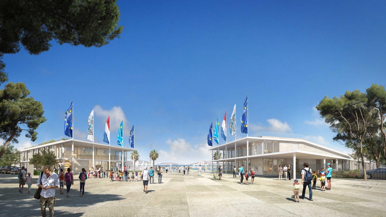 ROUCAS BLANC MARINA FOR 2024 OLYMPIC GAMES #2