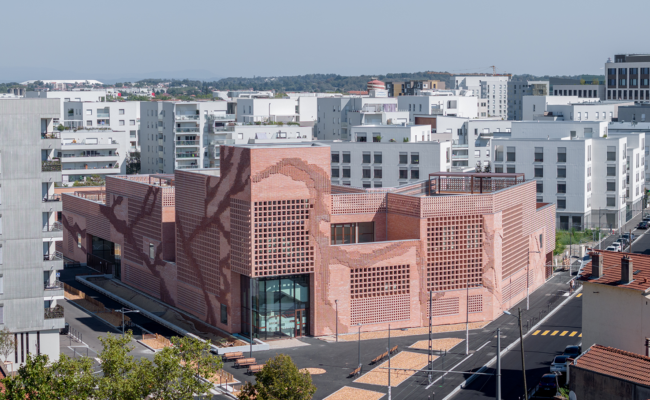 Inauguration de l’école et de la crèche Simone Veil à Villeurbanne