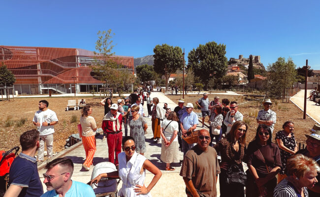 Inauguration à la Garde