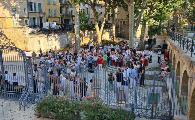 Inauguration Cours Sextius